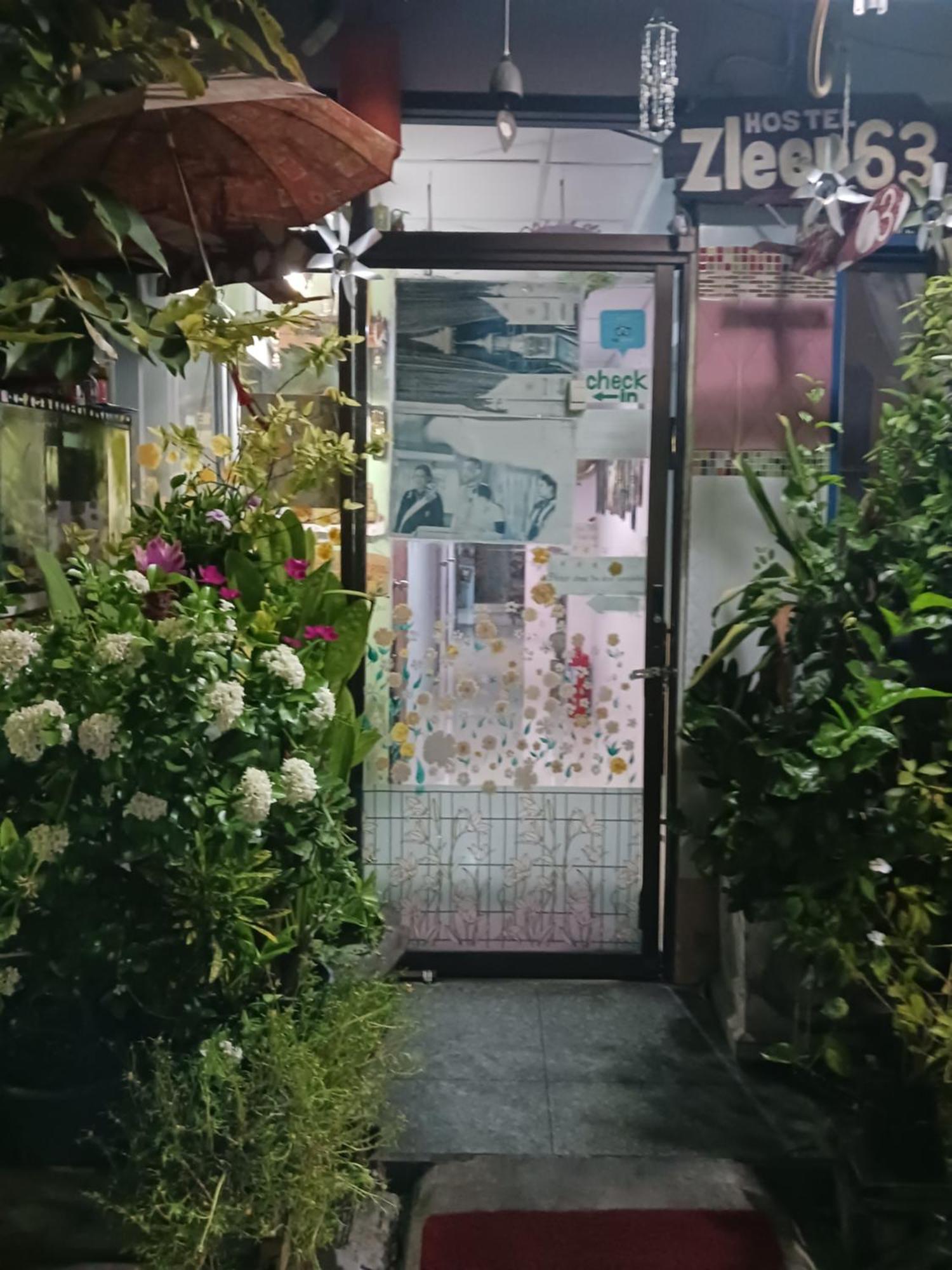 バンコク都 ズリープ63ホステル エクステリア 写真